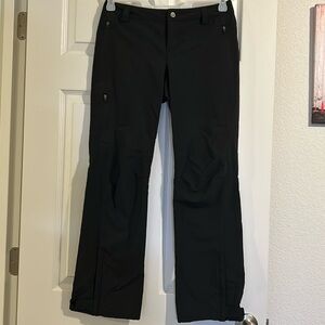 Black REI hiking pants